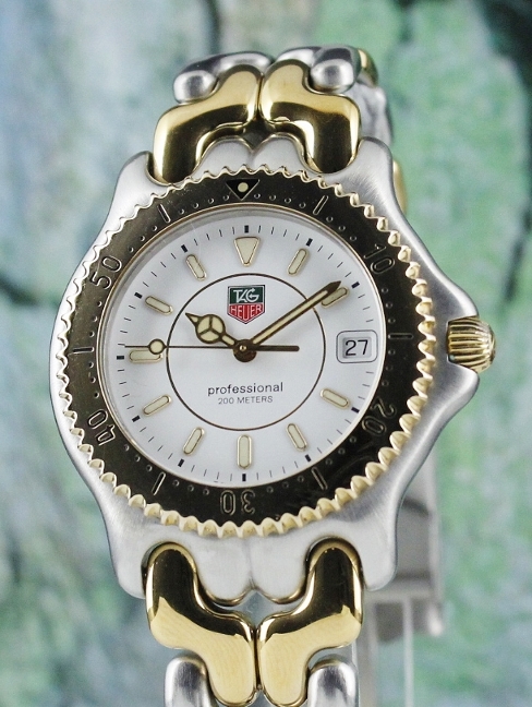 (image for) MINT TAG HEUER STEEL AND GOLD SEL PROFESSIONAL / WG1122-0